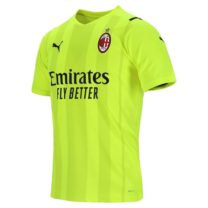 Tailandia Camiseta AC Milan Replica Primera Ropa Portero 2021/22